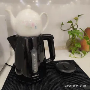 تجریه خرید چای ساز روی هم فیلیپس مدل HD7301