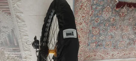 کاور تایر دوچرخه شادکس مدل Z123 بسته 2عددی