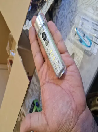 چراغ قوه مدل mini flashlight کد 520