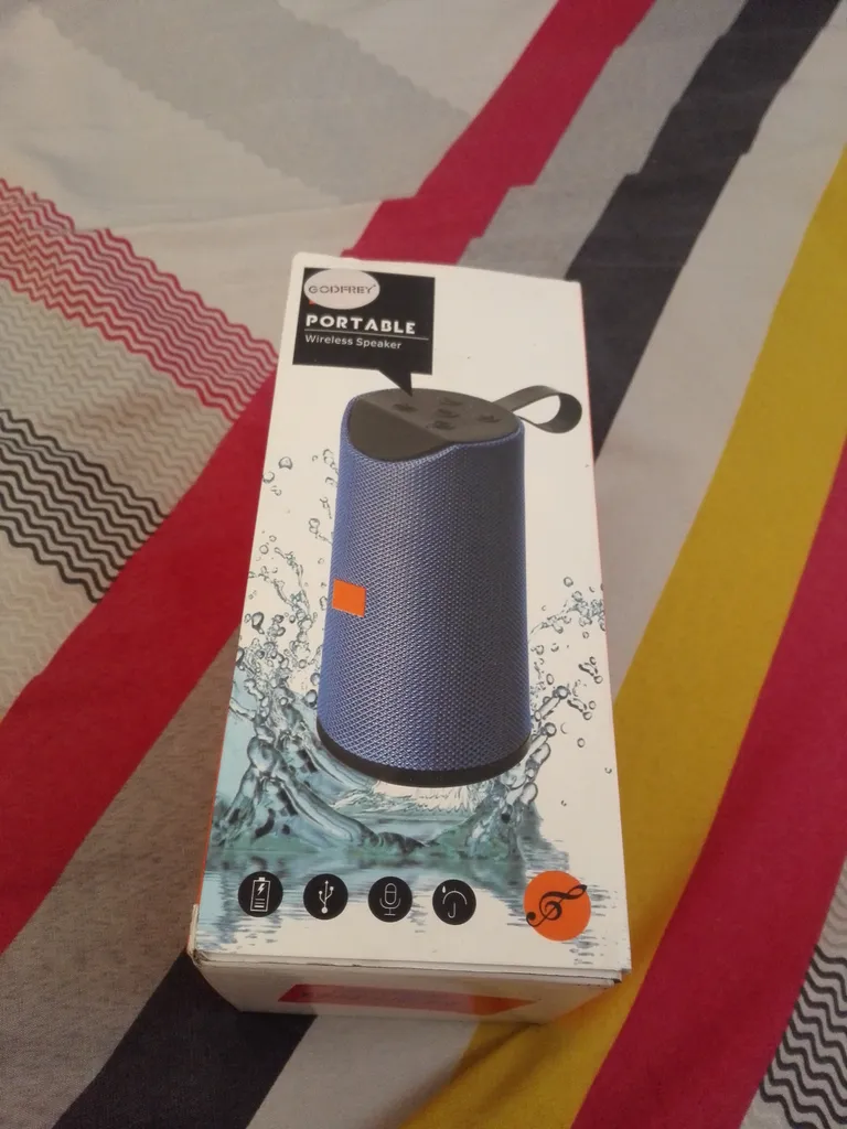 اسپیکر بلوتوثی قابل حمل مدل TG113