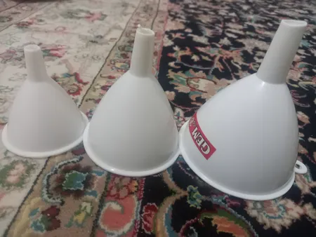 قیف کد SHR 418 مجموعه سه عددی