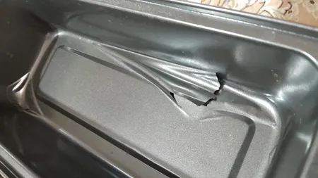 قالب کیک تفلون مدل مستطیل سایز 29