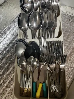 نظم دهنده قاشق و چنگال مدل Si-38