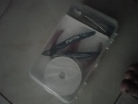 ارگانایزر ابزار مدل دو تکه کد 002