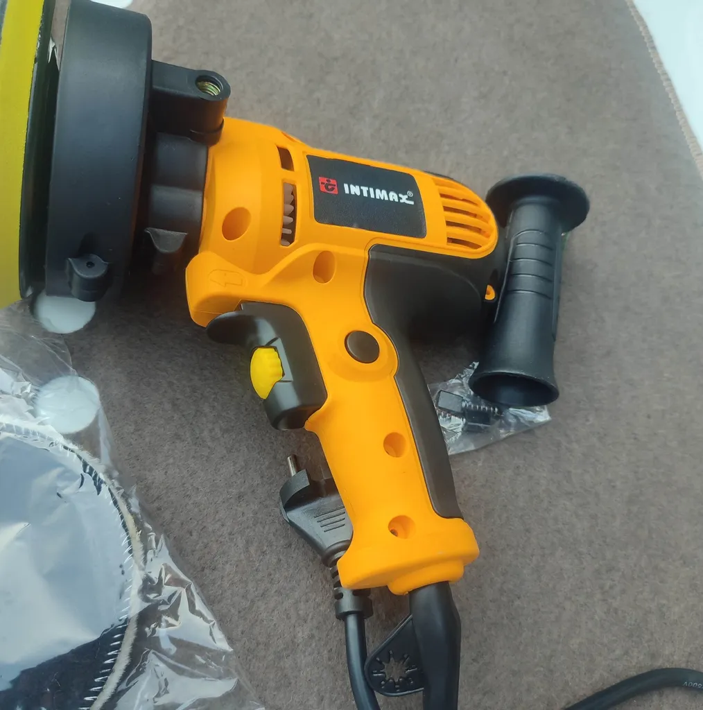 دستگاه پولیش اینتیمکث کد GHR53