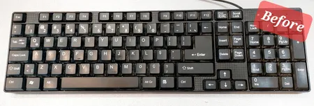 برچسب حروف فارسی کیبورد مدل D-01