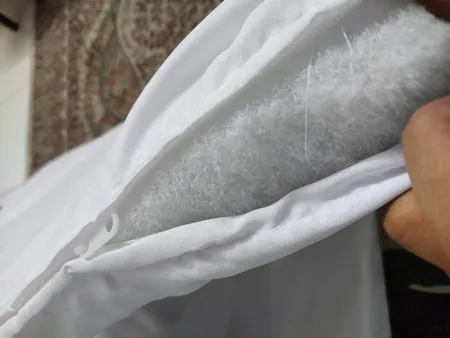 تشک مهمان ژوانی مدل JAN یک نفره سایز 185x80 سانتی‌متر