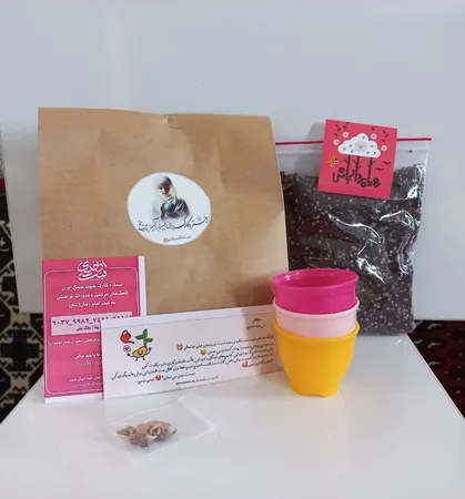 گلدان کلاسیک مدل G3006 مجموعه 10 عددی