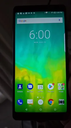 گوشی موبایل بلک بری مدل Evolve BBG100-1 دو سیم‌ کارت ظرفیت 64 گیگابایت