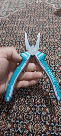 انبردست توتال مدل THT110706P سایز  7 اینچ