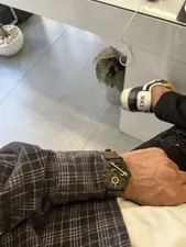 تجریه خرید ساعت مچی عقربه‌ای مردانه فسیل مدل FS4656