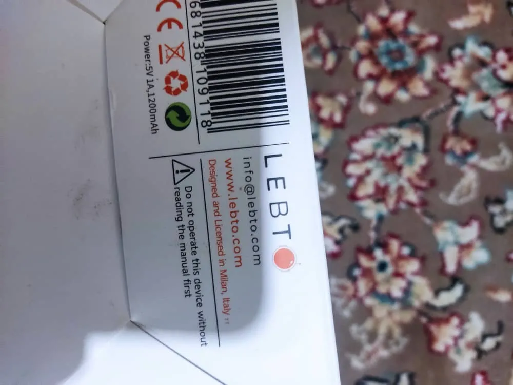 شیردوش برقی لبتو مدل Gennaro