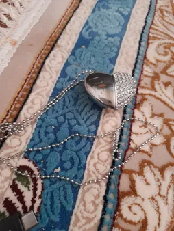 فلش مموری پرلیت یو اس بی طرح قلب مدل UJ-004 ظرفیت 128 گیگابایت