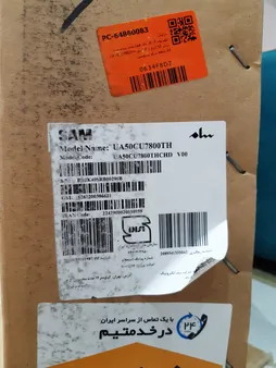 تلویزیون ال ای دی هوشمند سام مدل UA50CU7800TH سایز 50 اینچ