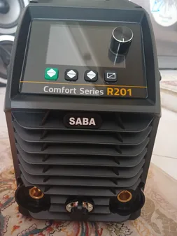 اینورتر جوشکاری 200 آمپر صبا الکتریک مدل COMFORT SERIES R201