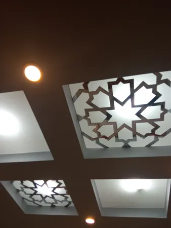 تایل سقفی مدل 1216 سایز 59.5x59.5 سانتی متر