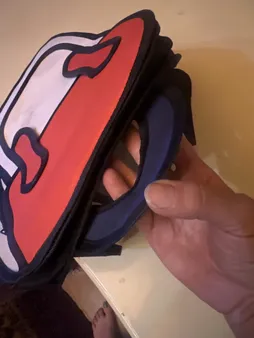 کوله پشتی بچگانه مدل A 141 - 14