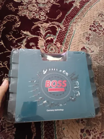 دریل پیچ گوشتی شارژی باس مدل LIFE_STYLE کد 4.2 مجموعه 47 عددی