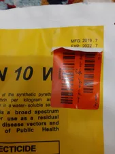 تجریه خرید سم آفات خانگی ایکون مدل 10wp وزن 50 گرم