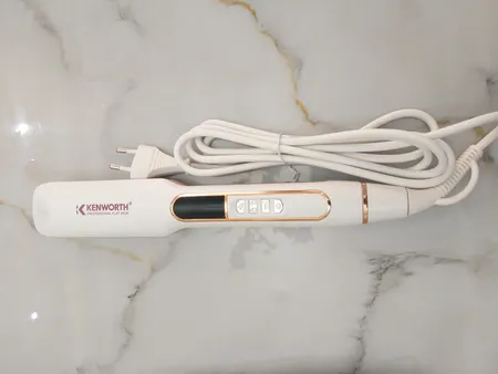 اتو مو کنورث مدل kw313 به همراه فر کننده مو