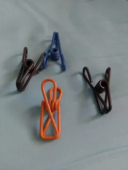 گیره لباس مدل pan200 بسته 12 عددی