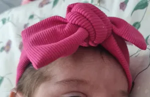 تجریه خرید هدبند نوزادی ریماز مدل گره پاپیونی کد m318