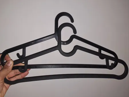 چوب لباسی مدل مزون 16931 بسته 10 عددی