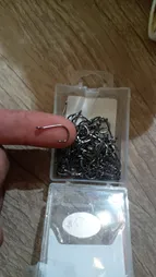 قلاب ماهیگیری کد 100 بسته 90 عددی