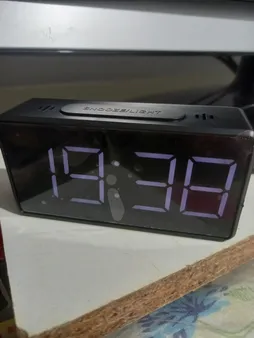 ساعت رومیزی مدل LED Student Clock