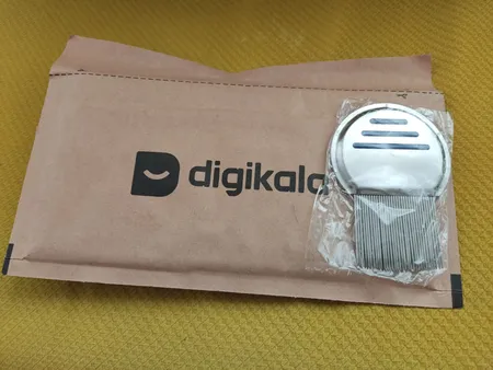 شانه ضد شپش لیندا نیت مدل تمام استیل پاک کننده تخم شپش