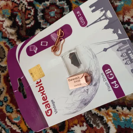 فلش مموری گلکسبیت مدل Vintage ظرفیت 64 گیگابایت