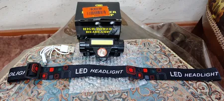 چراغ پیشانی مدل tbyt 8721