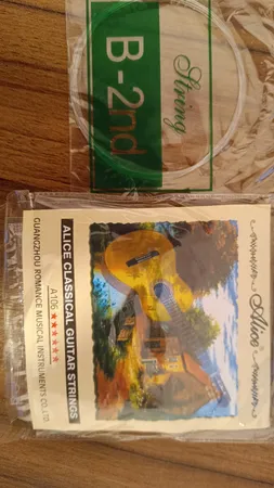 سیم گیتار کلاسیک الیس مدل A106-H