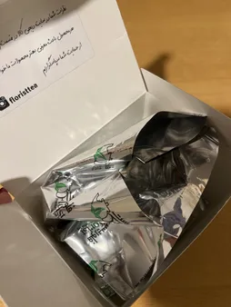 دمنوش مخصوص معده نعنا فلفلی پیرامید بگ فلوریست بسته 14 عددی