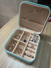 تجریه خرید جعبه جواهرات جولری باکس تو مدل چرمی مسافرتی