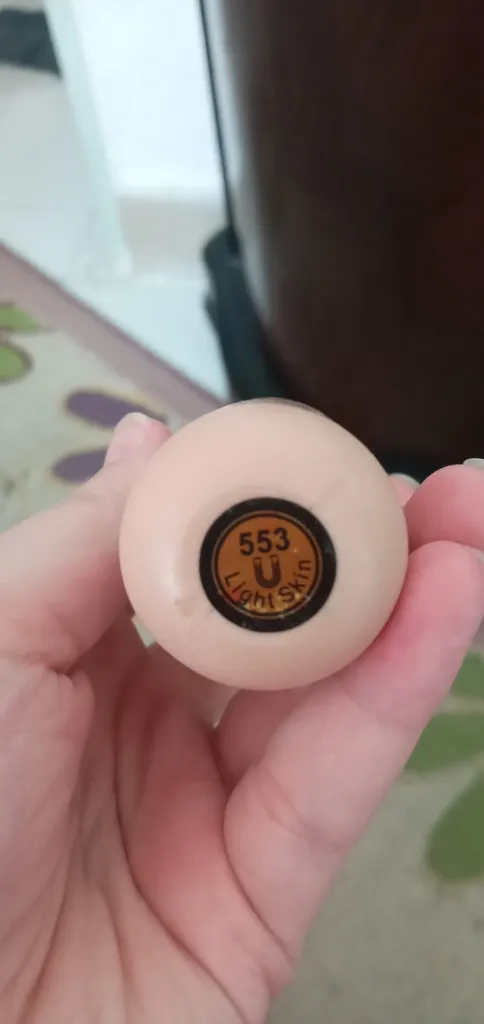 کرم پودر لاکچری کوین کد 553 حجم 30 میلی لیتر