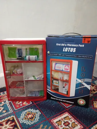 جعبه کمک های اولیه مدل 47901