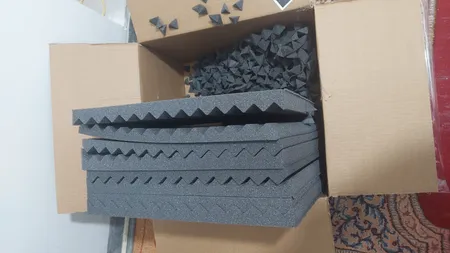 دیوارپوش اکوترپ مدل Mplus50.50 بسته 12 عددی