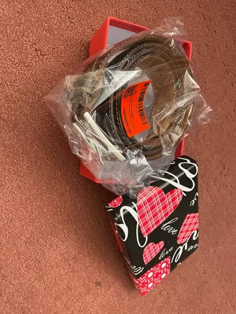 کمربند مردانه پارینه چرم مدل 7-BP40