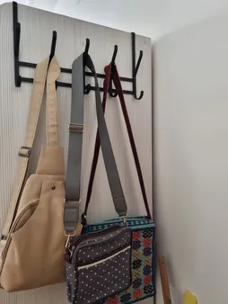 آویز لباس مدل پشت دری کد A-655