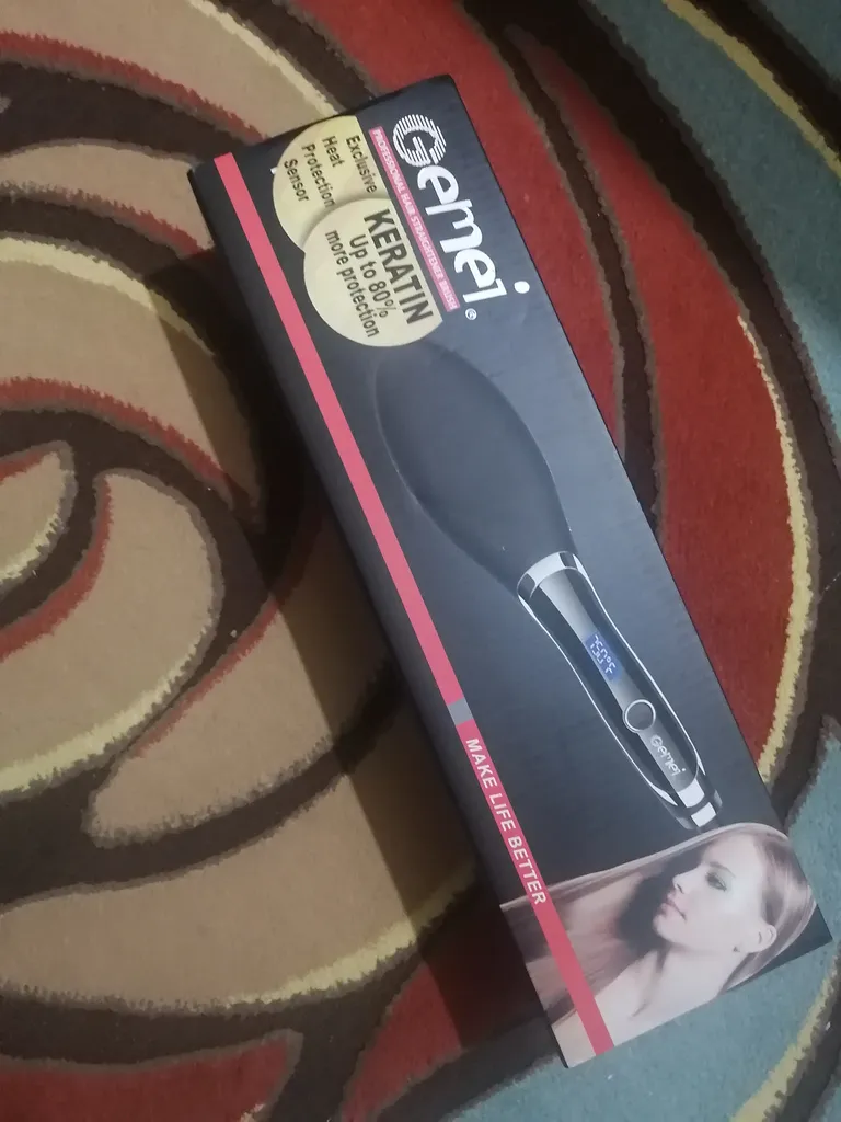 برس حرارتی جیمی مدل کراتین تراپی