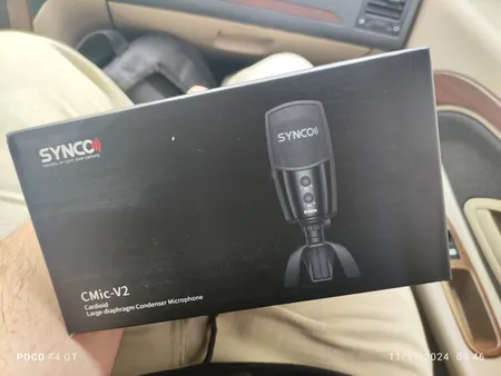 میکروفن کندانسر سینکو مدل CMic-V2