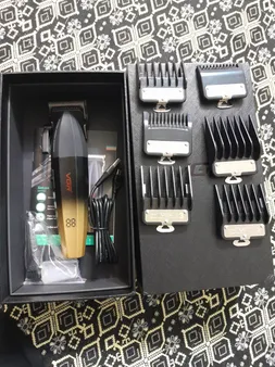 ماشین اصلاح موی سر و صورت وی جی ار مدل V-003