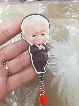 سرمدادی طرح بچه رییس کد BBY BSS 01