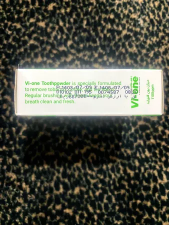 پودر سفید کننده دندان وی وان مدل Mint وزن 50 گرم