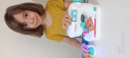 اسباب بازی چرخ خیاطی  آوا مدل AMT-4030