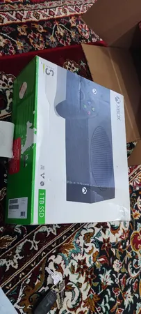 کنسول بازی مایکروسافت مدل Xbox Series S - Black ظرفیت 1 ترابایت