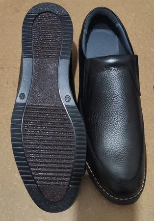 کفش روزمره مردانه چرم عطارد مدل SH06