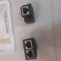 مبدل 1 به 2 RJ45 مدل RZ-12