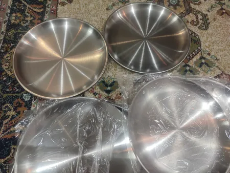 بشقاب مدل پرنسس کد 23 بسته 6 عددی